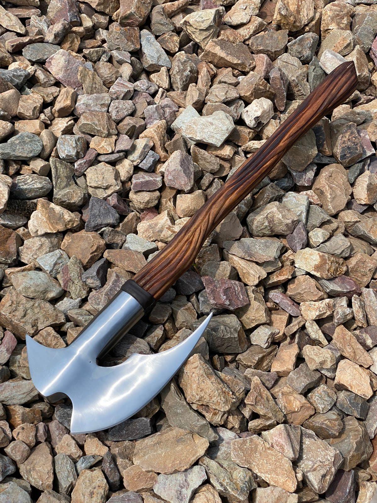 Handmade Unique Spear/Axe – Collector’s Item