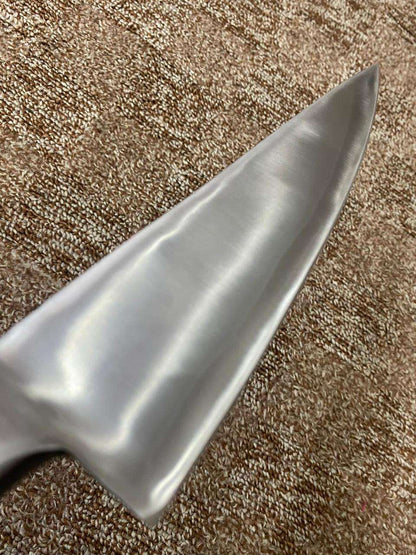 Handcrafted Stainless Steel Knife with Wooden Handle