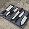Hand Forged Damascus Steel Knife Set