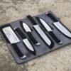 Hand Forged Damascus Steel Knife Set - Image 5