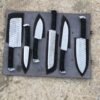Hand Forged Damascus Steel Knife Set - Image 3