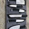 Hand Forged Damascus Steel Knife Set - Image 2