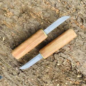 Handcrafted Wood Handle Pocket Knives