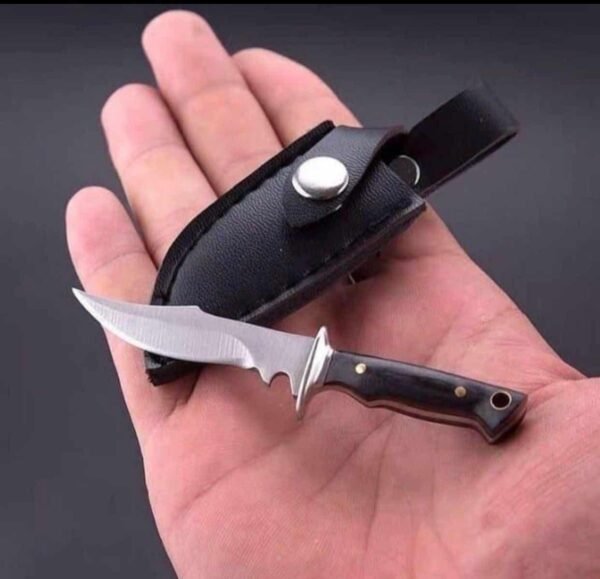 Miniature Tactical Knife with Sheath