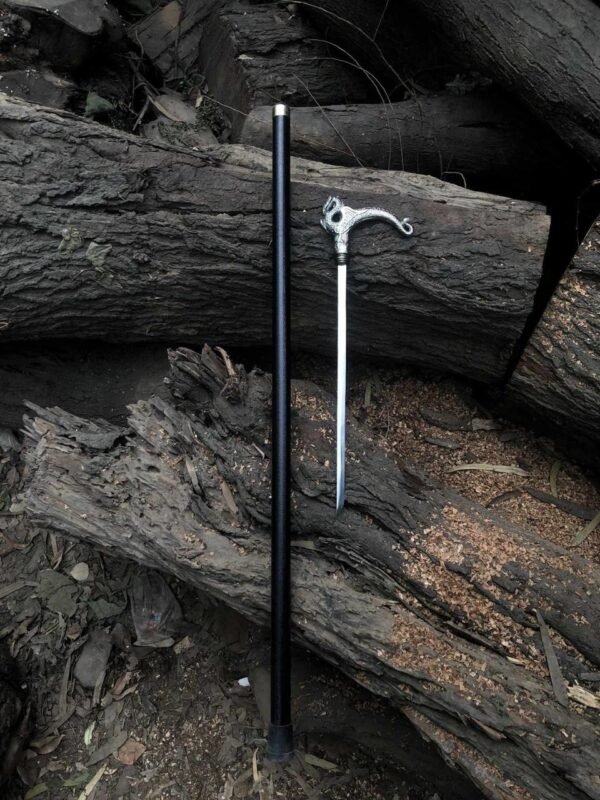 Dragon Head Sword Cane
