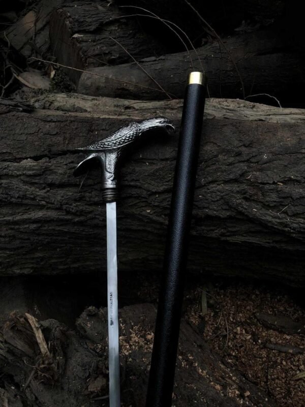 Eagle-Headed Sword Cane