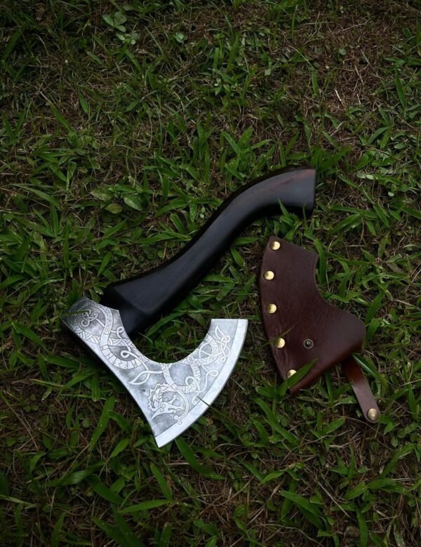 Handcrafted Viking Battle Axe