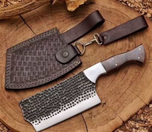Handcrafted Damascus Steel Chef's Knife