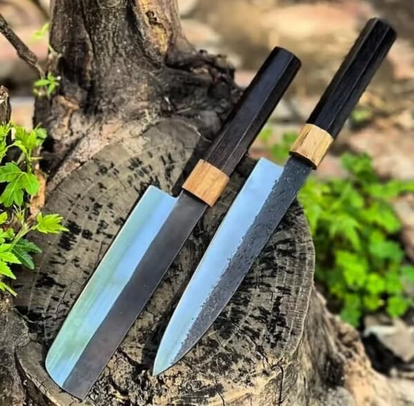 Handcrafted Japanese-Style Chef Knives Set