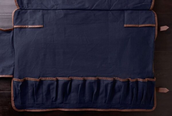 Premium Canvas Knife Roll Bag