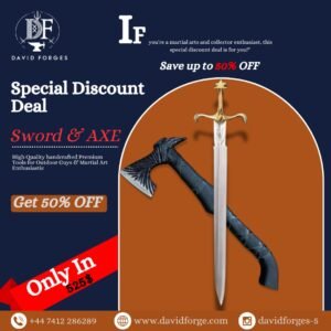 Handcrafted Sword & Axe