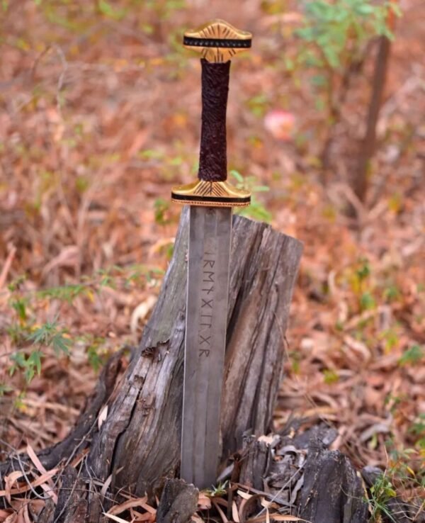 Handcrafted Viking Sword – Ancient Warrior's Blade